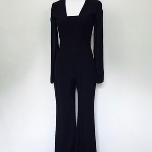 Black jumpsuit